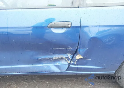 2004 Honda Civic Vp из США, поврежденный, VIN 1HGEM221X4L028406